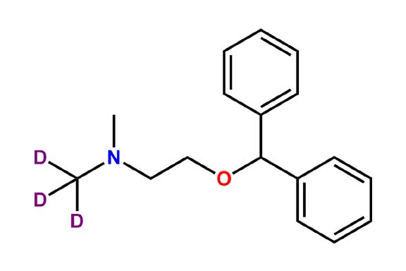 Diphenhydramine D3
