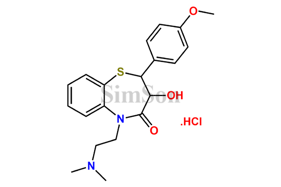 Desacetyl Diltiazem Hydrochloride (Mixture)