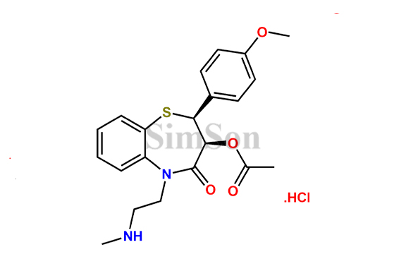 N-desmethyl Diltiazem Hydrochloride EP impurity D