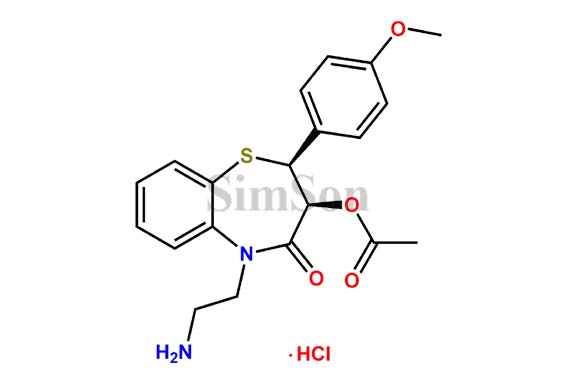 N,N-Didesmethyl Diltiazem Hydrochloride