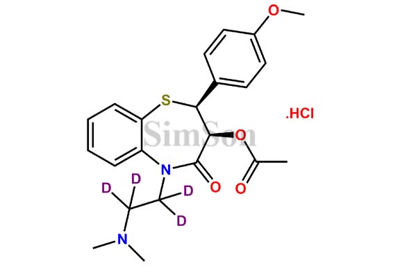 Diltiazem-D4 Hydrochloride