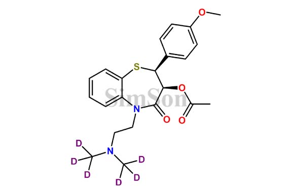 Diltiazem D6