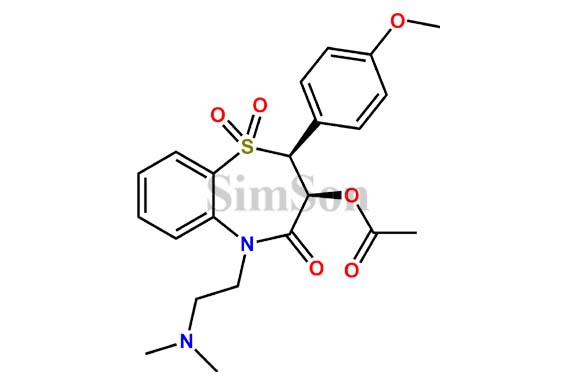 Diltiazem Sulphone