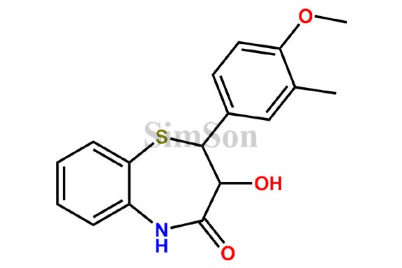 Diltiazem Impurity 9