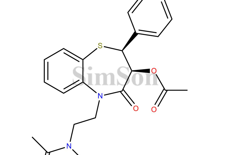N-Acetyl Diltiazem