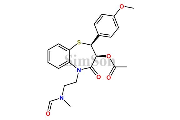 Diltiazem Formamide Impurity