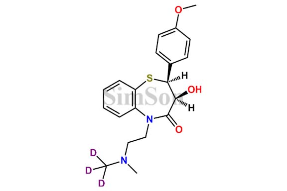 Desacetyl Diltiazem D3