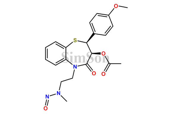 N-Nitroso Desmethyl Diltiazem