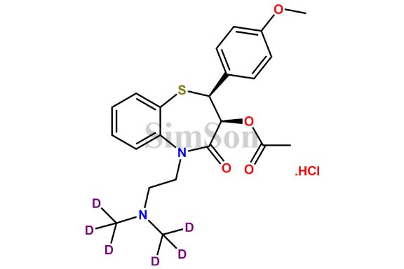 Diltiazem D6 Hydrochloride