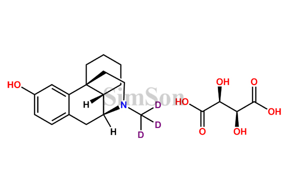 Dextrorphan D3 Tartrate