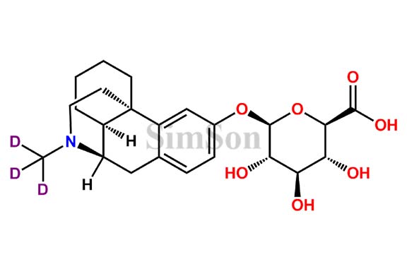 Dextrorphan D3 beta-D-O-Glucuronide