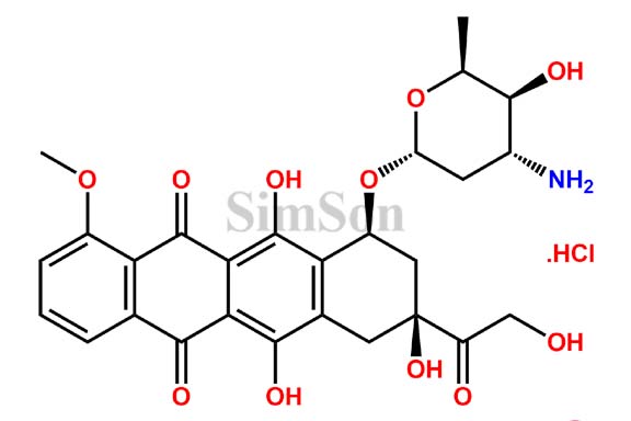 3`-Epi-Doxorubicin Hydrochloride