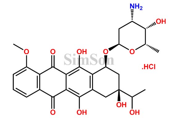 Dihydrodaunorubicin Hydrochloride