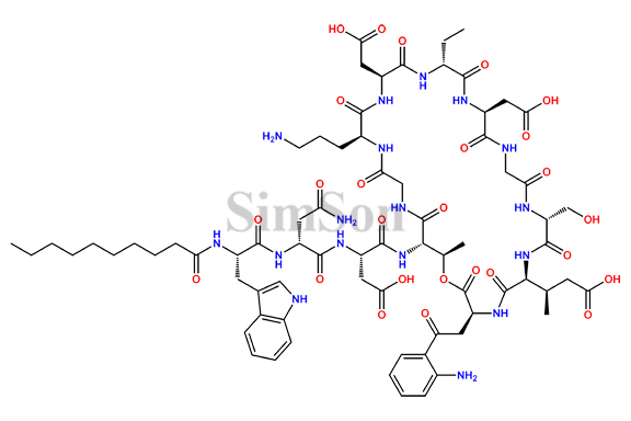 Ethyl Isomer Of Daptomycin