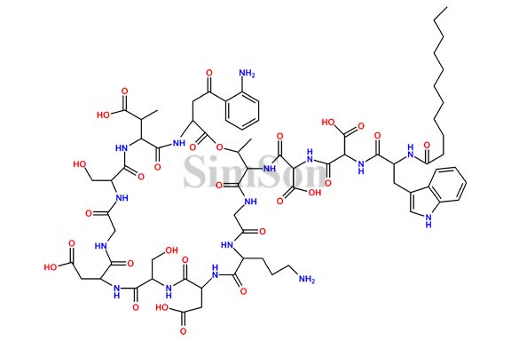 Daptomycin Impurity 35
