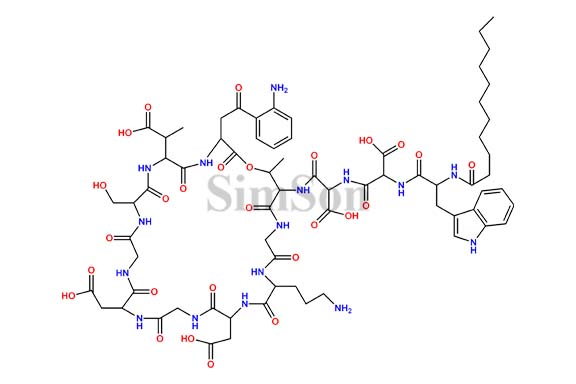 Daptomycin Impurity 36