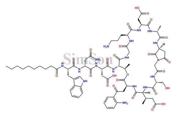 Daptomycin Anhydro Impurity