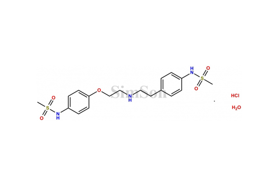 N-Desmethyl Dofetilide Hydrochloride Hydrate
