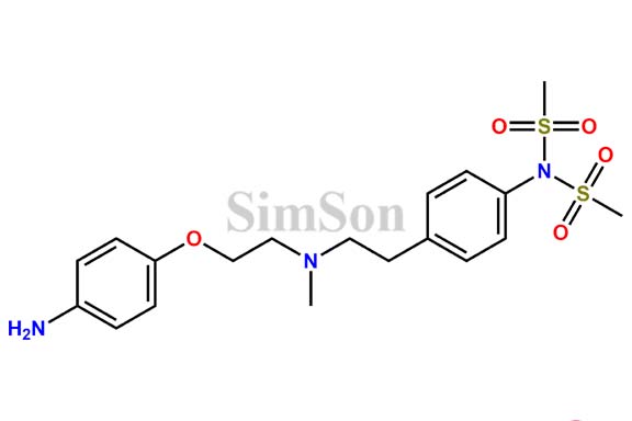 N-Desmethylsulfonyl-N`-Methylsulfonyl Dofetilide