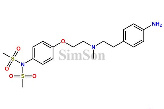 N`-Desmethylsulfonyl-N-Methylsulfonyl Dofetilide