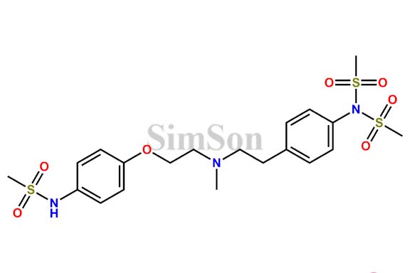 N`-Methylsulfonyl Dofetilide
