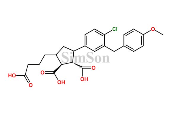 Dapagliflozin Impurity 25