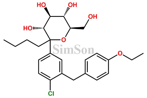 N- Butyl Dapagliflozin Impurity