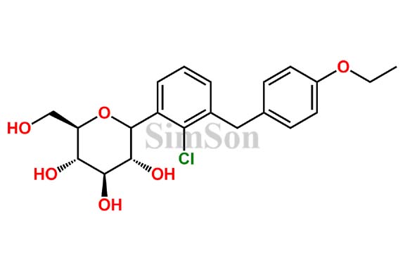 Dapagliflozin Impurity 30