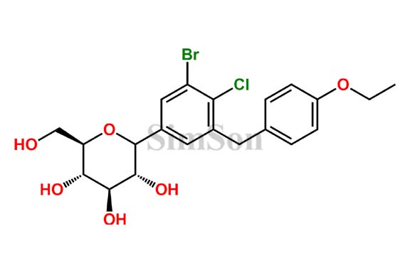 Dapagliflozin Impurity 35