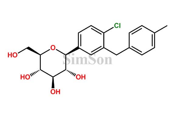 Dapagliflozin impurity 6
