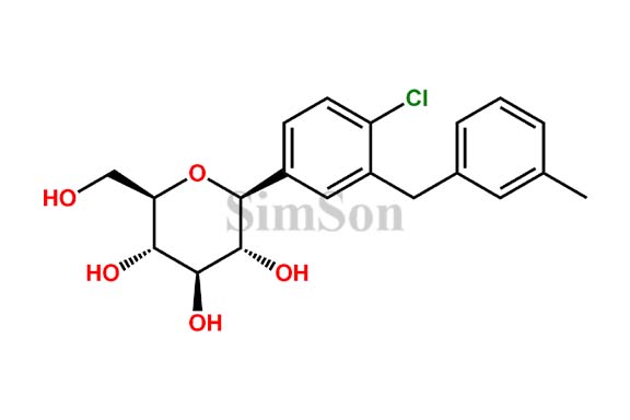 Dapagliflozin impurity 7