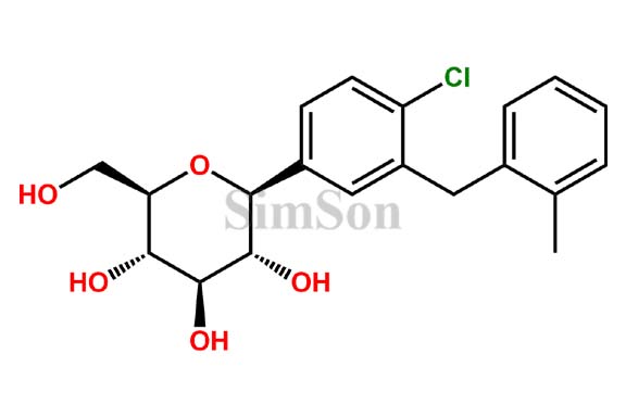 Dapagliflozin impurity 8