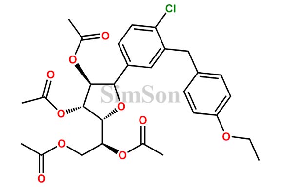 Dapagliflozin impurity 42