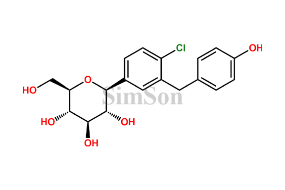 Desethyl dapagliflozin