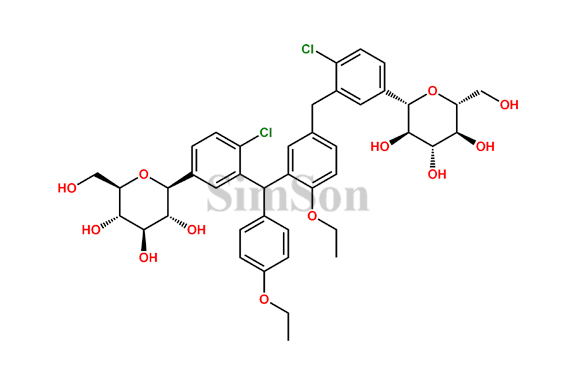 Dapagliflozin dimer 1