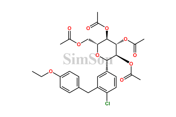 Acetyl Dapagliflozin