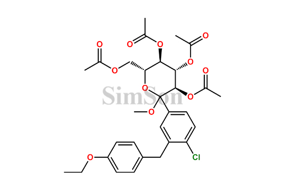 Dapagliflozin Impurity 55