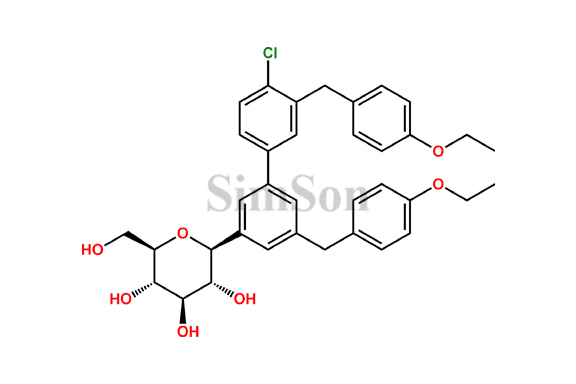 Dapagliflozin Dimer Impurity 2