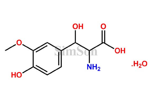 Droxidopa Metabolite Hydrate