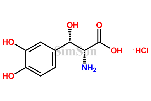 Droxidopa Enantiomer Hydrochloride