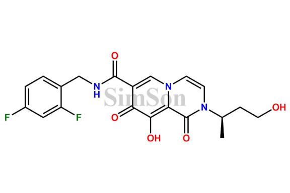 Dolutegravir Ring Open Chain Impurity