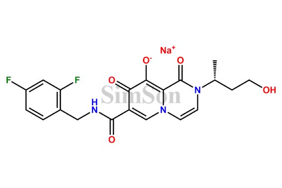 Dolutegravir Impurity 6 Sodium