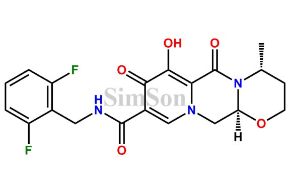 4-Desfluoro-6-fluoro Dolutegravir