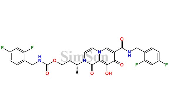Dolutegravir Carbamate Impurity