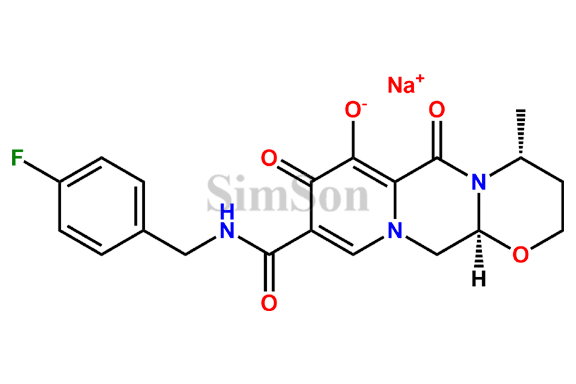 4-Fluoro Dolutegravir Sodium Salt