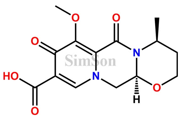 (4S,12aS) Dolutegravir 9-carboxylic acid