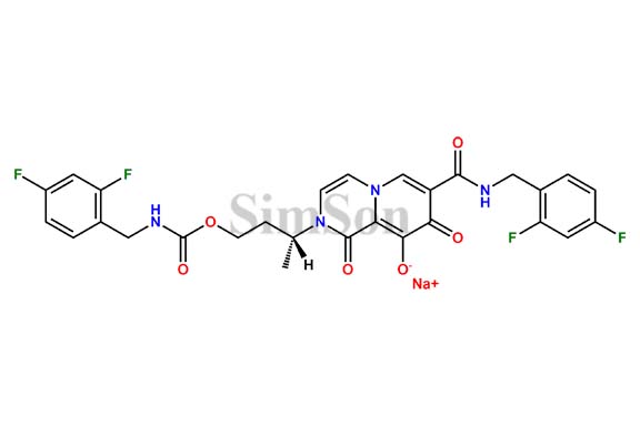 Dolutegravir Carbamate Impurity Sodium