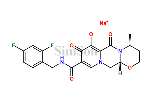 Dolutegravir Impurity 3 Sodium