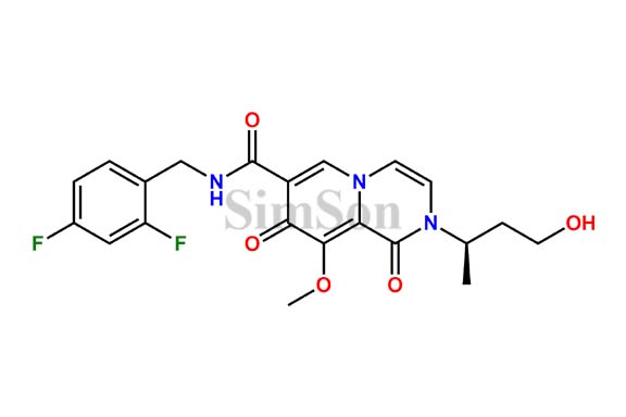 O-Methyl Dolutegravir Ring Open Chain