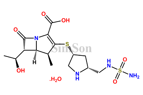 Doripenem Hydrate